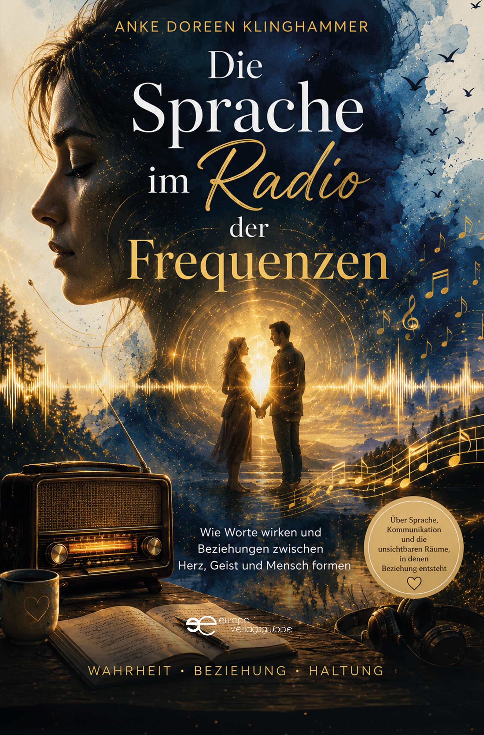 DIE SPRACHE IM RADIO DER FREQUENZEN – Anke Doreen Klinghammer